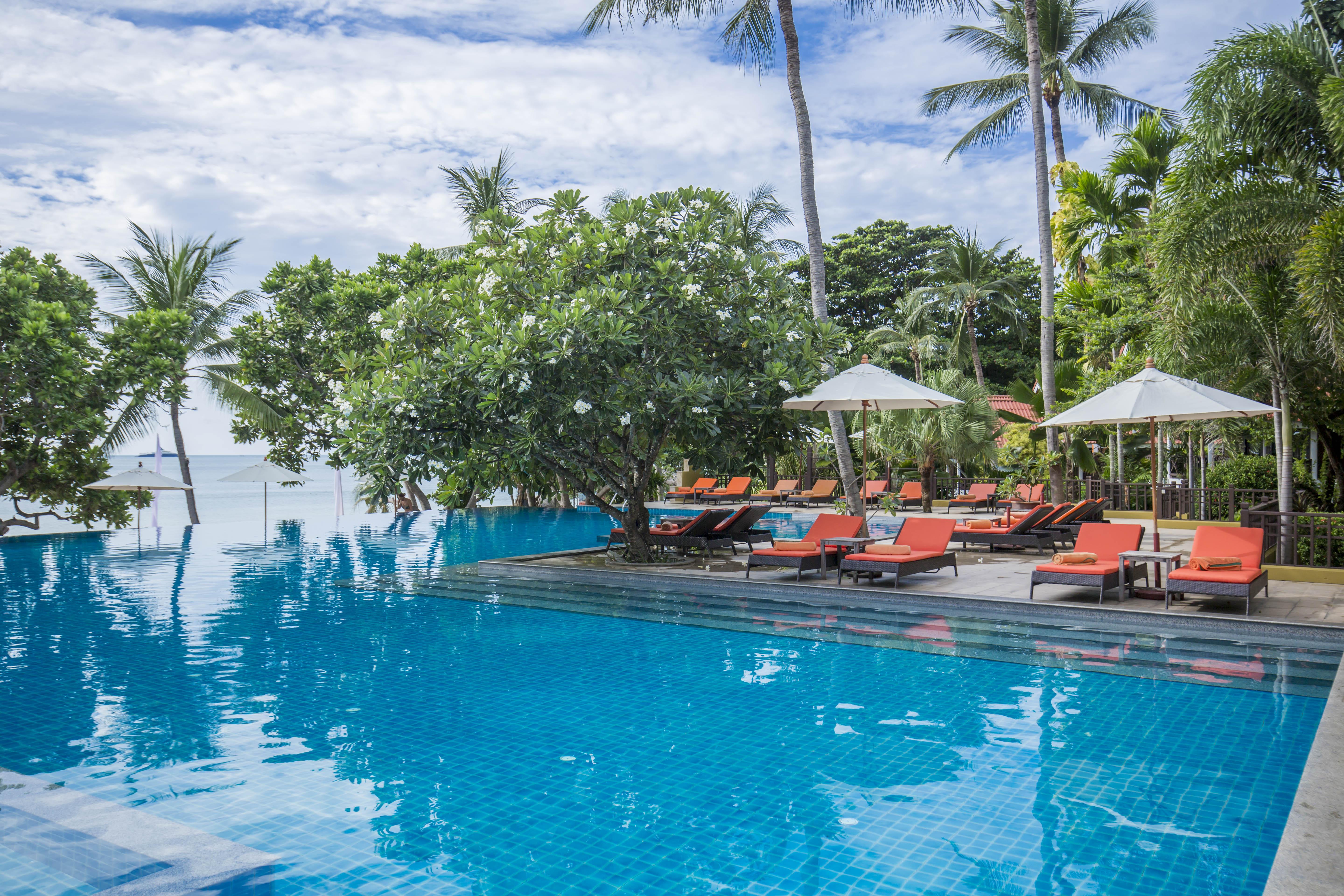 New Star Beach Resort пляж Чавенг Екстер'єр фото