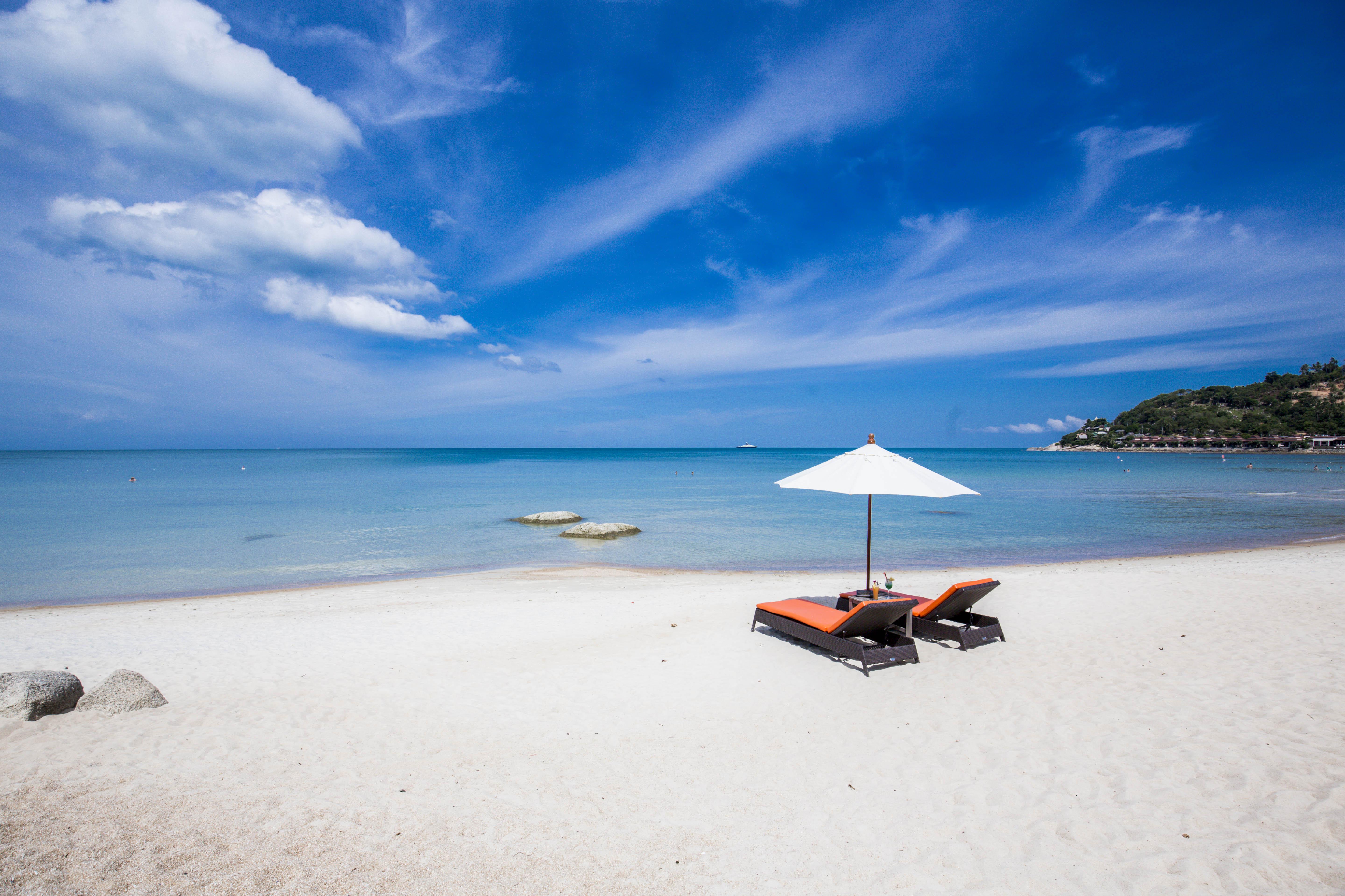 New Star Beach Resort пляж Чавенг Екстер'єр фото