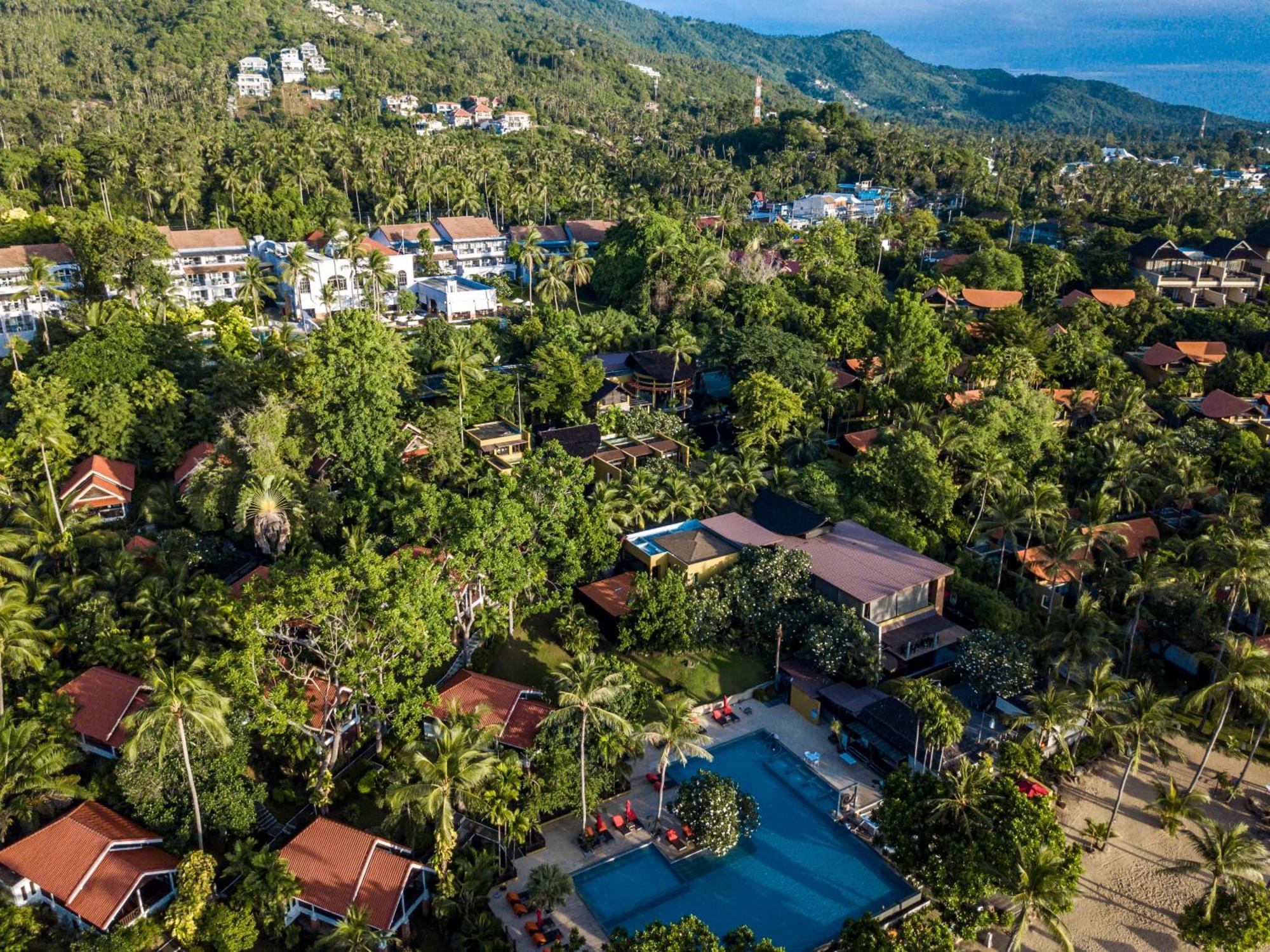 New Star Beach Resort пляж Чавенг Екстер'єр фото