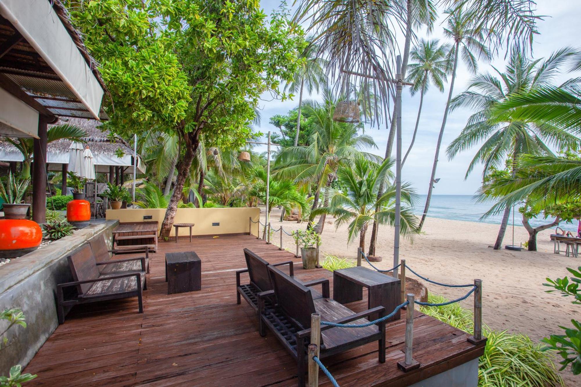 New Star Beach Resort пляж Чавенг Екстер'єр фото