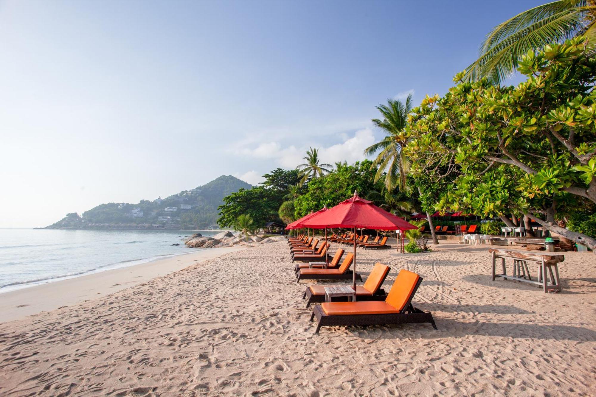 New Star Beach Resort пляж Чавенг Екстер'єр фото