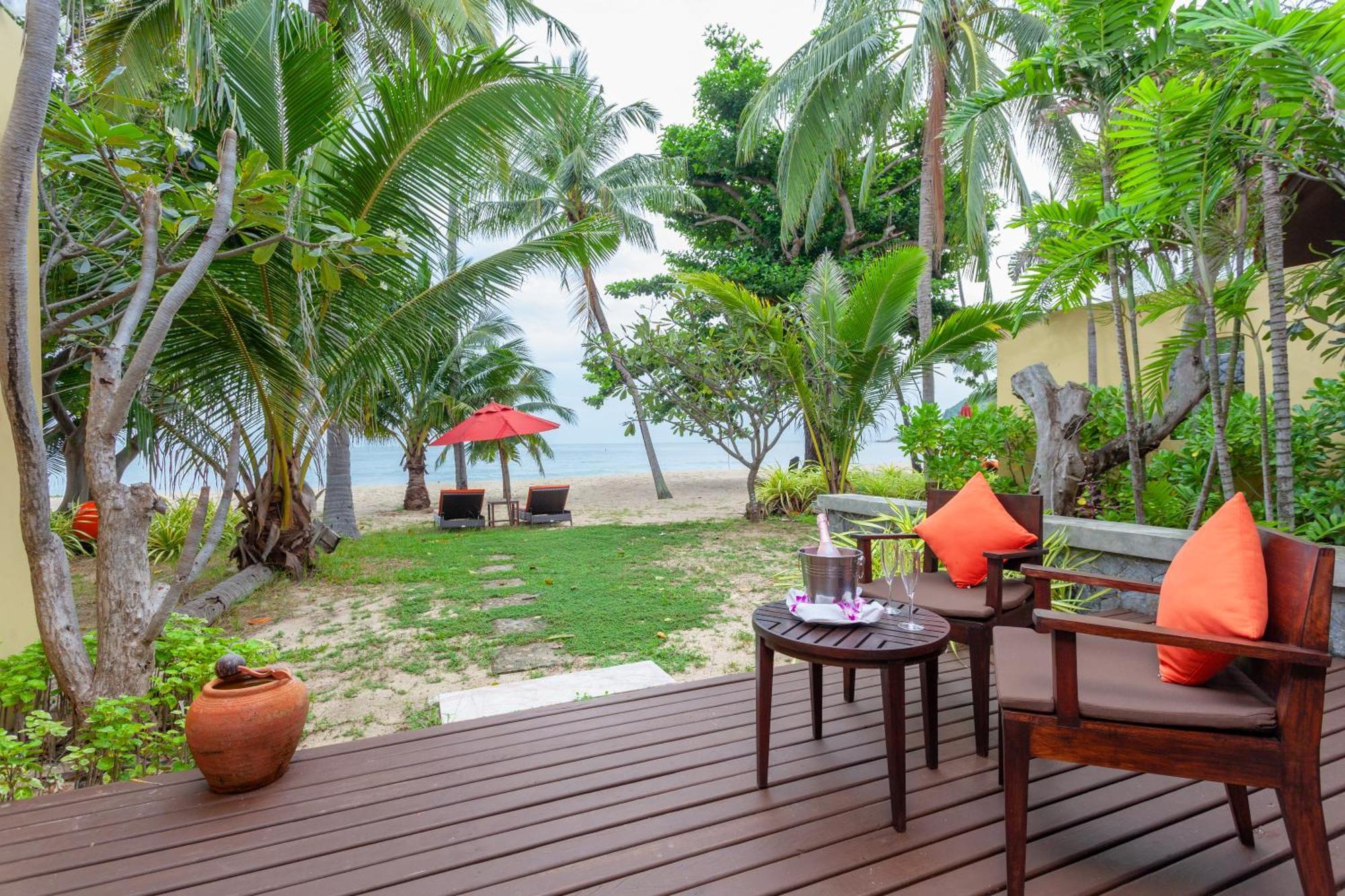 New Star Beach Resort пляж Чавенг Екстер'єр фото