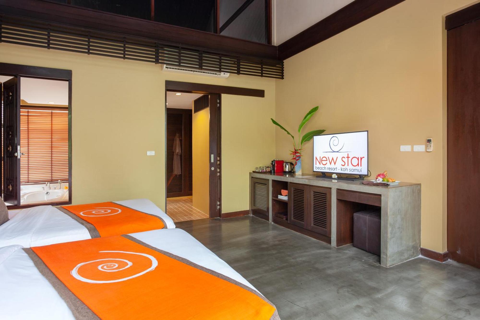 New Star Beach Resort пляж Чавенг Екстер'єр фото